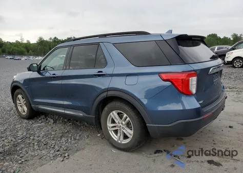 2020 Ford Explorer Xlt from USA, damaged, VIN 1FMSK7DH4LGB56478